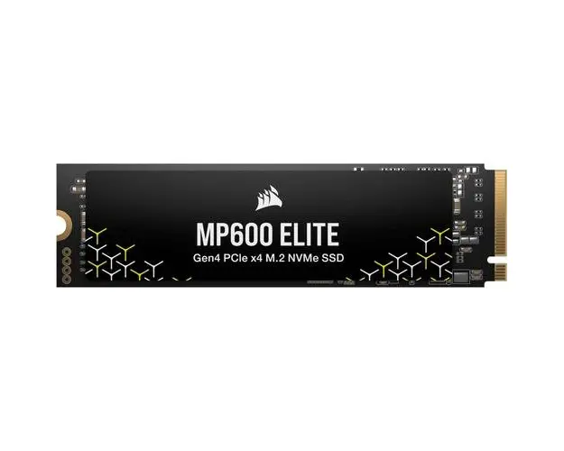 SSD Corsair MP600 ELITE, 1TB, M.2 2280, PCIe 4.0 x4 (Negru)