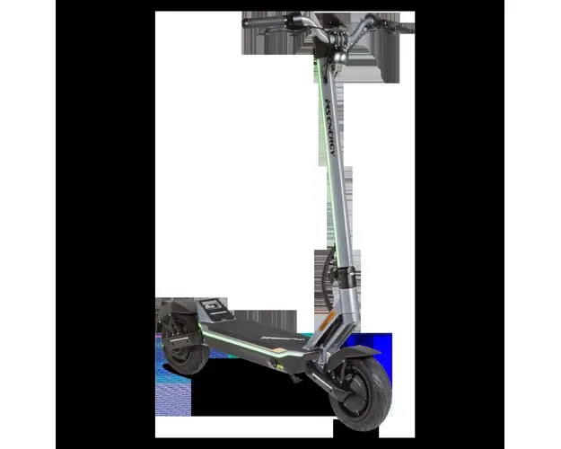 Trotineta electrica MS ENERGY e-romobil FLARE X, Viteza maxima 25km/h, Autonomie maxima 70Km, Motor 2 x 800W, acumulator 52V/18Ah , Roti 10inch, NFC (Negru/Gri) 