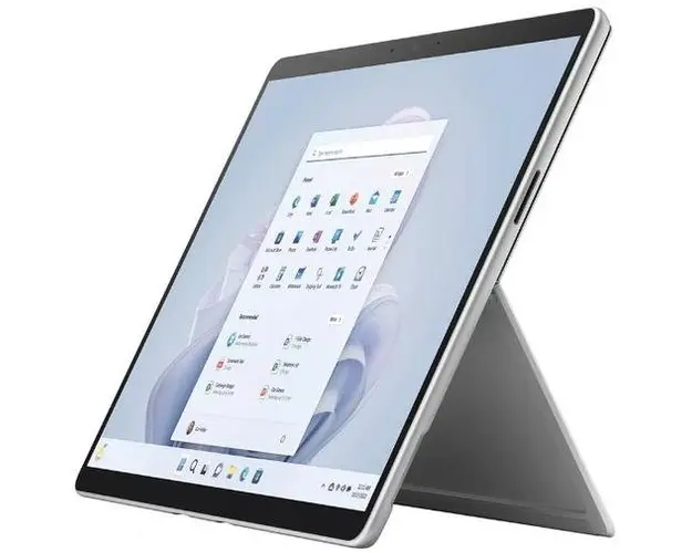 Tableta Microsoft Surface Pro 9, Procesor Intel® Core™ i7-1255U, Multi-Touch 13inch, 16GB RAM, 256GB SSD, 10MP, Wi-Fi, Bluetooth, Windows 11 Home (Argintiu)