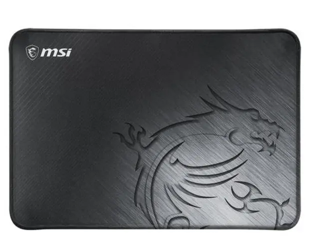 Mouse Pad Gaming MSI AGILITY GD21, 320x220x3 mm (Negru)