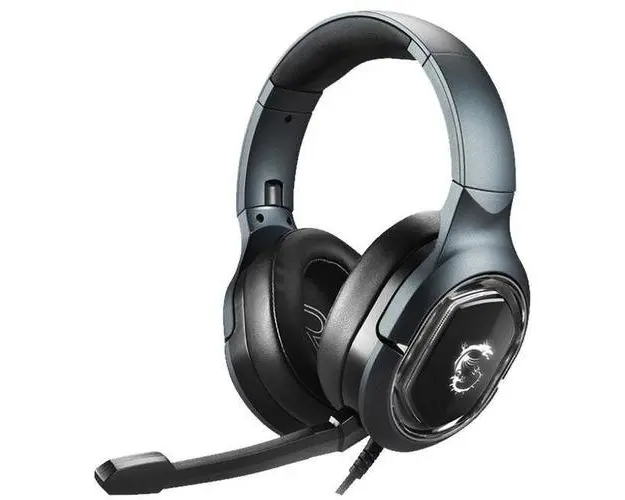 Casti Gaming MSI IMMERSE GH50, RGB, USB, Microfon (Negru)