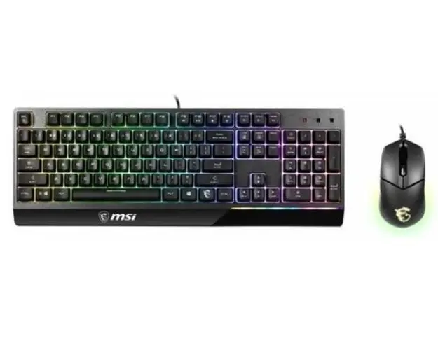 Kit Tastatura si mouse MSI VIGOR GK30 COMBO US (Negru)