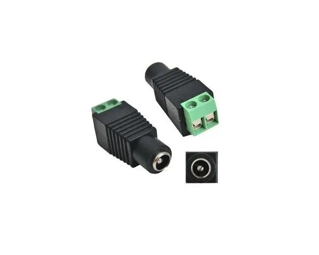 Mufa alimentare mama pe fir 2.1/5.5 cu prindere