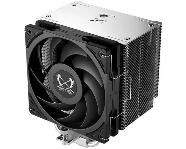 Cooler CPU Scythe Mugen 6, 1x 120mm, 2000 rpm, PWM (Negru) 