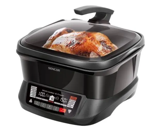 Multicooker Sencor S-SFR9300BK, 4.8 L, 18 Functii (Negru)
