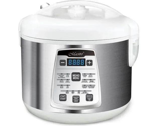 Multicooker Maestro MR-792, 700 W, 5 L, 17 programe (Alb/Argintiu)