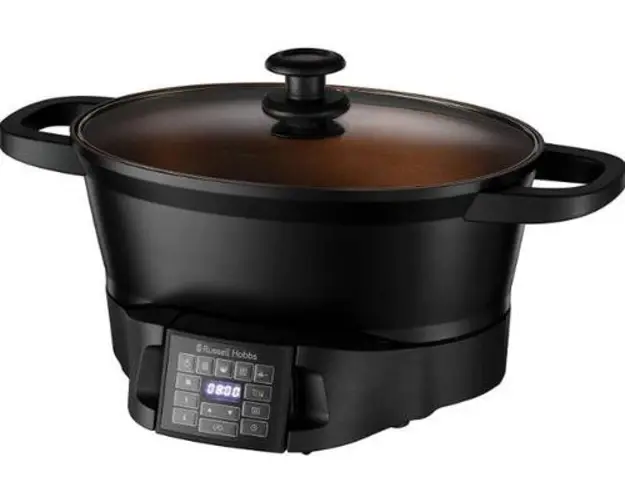 Multicooker Russell Hobbs 28270-56, 750W, 6.5L, 8 functii (Negru)
