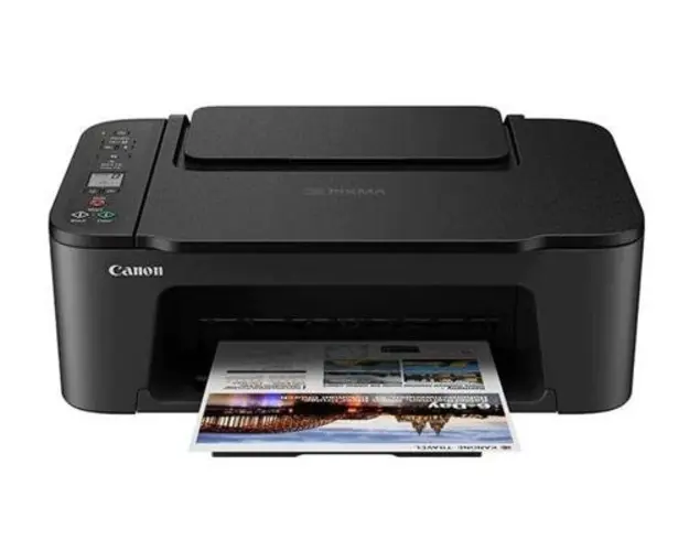 Multifunctional inkjet color CANON Pixma TS3450, A4, USB, Wi-Fi (Negru)