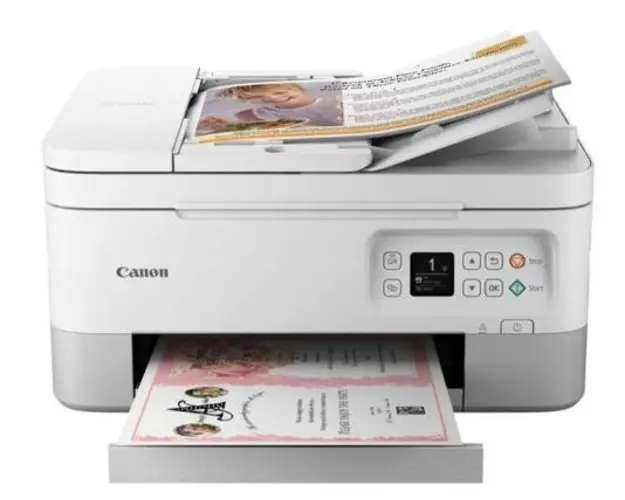 Multifunctional InkJet A4 Canon PIXMA TS7451a, A4, Duplex, Wireless, ADF (Alb)
