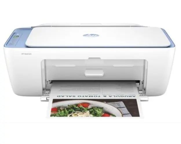 Multifunctional Inkjet HP DeskJet 2822e AiO 588R4B, A4, Color, 7.5 ppm, USB, Wireless (Alb)