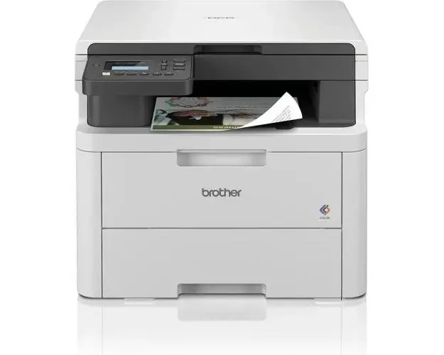 Multifunctional Laser Brother DCP-L3520CDW, A4, Color, 18 ppm, USB, Retea, Wireless (Alb)