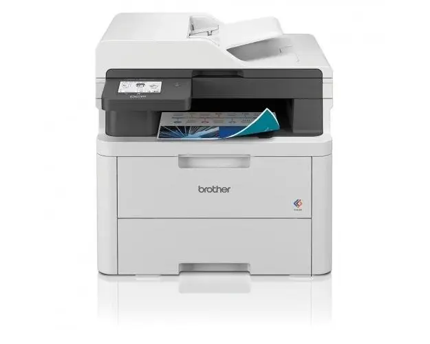 Multifunctional Laser Brother DCP-L3560CDW, A4, Color, 26 ppm, ADF, USB, Retea, Wireless (Alb)