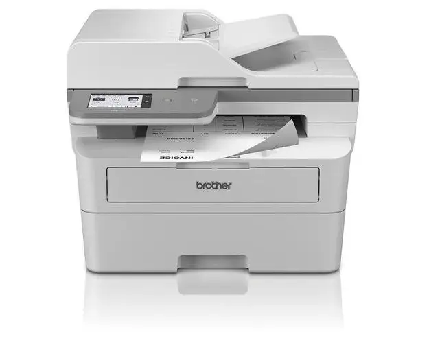 Multifunctional Laser Brother MFC-L2922DW, A4, Monocrom, 34 ppm, Fax, NFC, USB, Retea, Wireless (Alb)