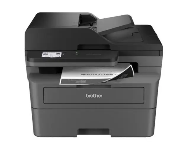 Multifunctional Laser Brother MFC-L2862DW, A4, Monocrom, 34 ppm, USB, Retea, Wireless (Negru)