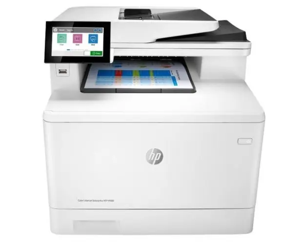 Multifunctional LaserJet HP Enterprise MFP M480f, A4, Fax, Retea, ADF, Duplex