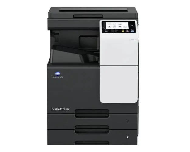 Pachet Multifunctional Konica Minolta Bizhub C257i, A3, Retea, Duplex + DF-633 + Toner TN-227CMYK 