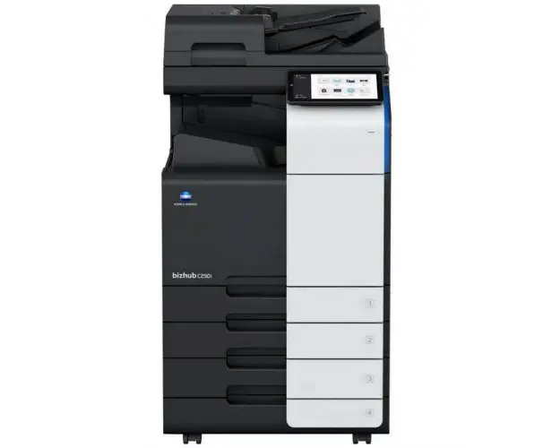 Multifunctional Laser Color Konica-Minolta Bizhub C300i + RADF DF-632 + Piedestal DK-516x + Tonere TN-328 CMYK