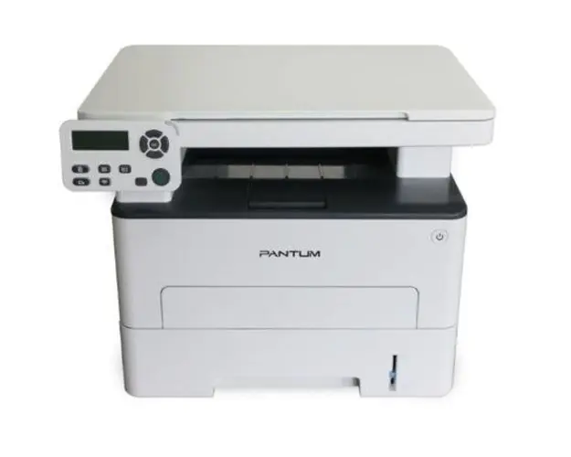 Multifunctional Laser Monocrom Pantum M6700DW A4, Retea, 1200dpi, 32ppm, USB, Retea , WiFi, Duplex, ADF (Alb)