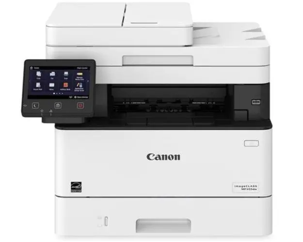 Multifunctional Monocrom Canon MF455DW MFC, A4, Fax, Duplex, Wireless, Retea 