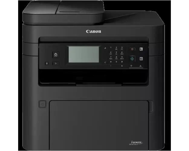 Multifunctional Monocrom Canon i-Sensys MF267DW II, A4, Fax, Retea, Wireless (Negru)
