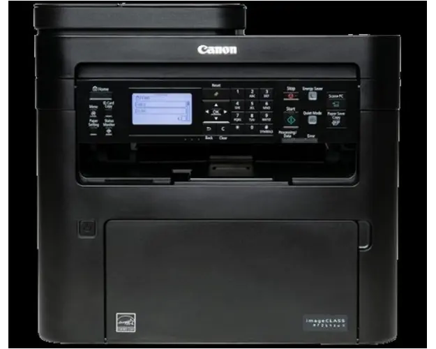 Multifunctional Monocrom Canon i-Sensys MF264dw II, A4, ADF, Retea, Wireless (Negru)