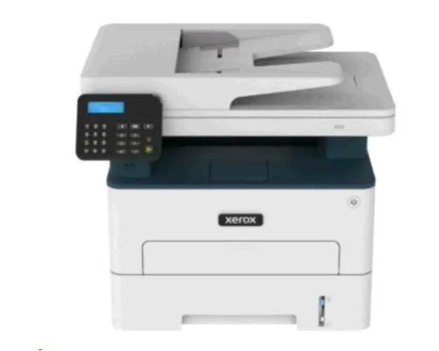 Multifunctional Xerox B225, laser monocrom, A4, 34 ppm, ADF, Duplex, USB, Retea, Wireless (Alb) 