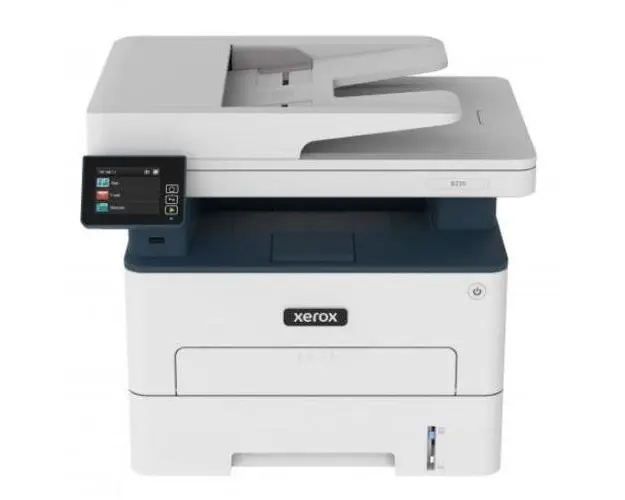 Multifunctional Xerox B235, laser monocrom, A4, 34 ppm, ADF, USB, Retea, Wireless, Fax, Duplex (Alb)