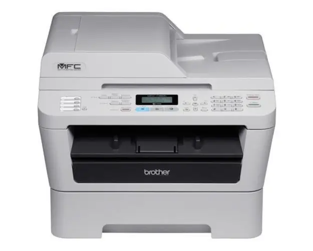 Multifunctionala Refurbished Laser Monocrom Brother MFC-7360N, A4, 24ppm, 2400 x 600, Fax, Scanner, Copiator, Retea, USB