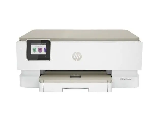 Multifunctionala inkjet color HP ENVY Inspire 7220e, A4, 15ppm, Duplex, Wi-Fi, USB (Alb)