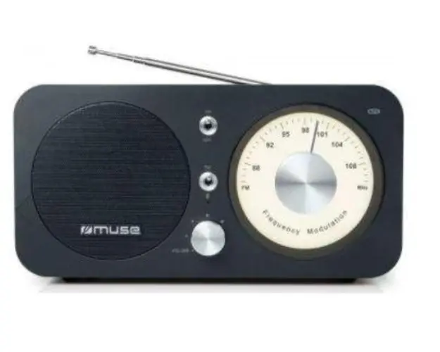 Radio Muse M-095 BT, Bluetooth, NFC (Negru)