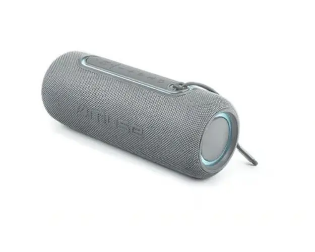 Boxa portabila Muse M-780 LG, 20 W, Bluetooth, Autonomie 10 ore, Handsfree, Stereo Pairing, Waterproof IPX5 (Argintiu)