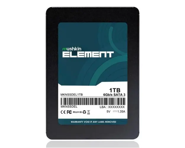 SSD Mushkin ELEMENT, 1TB, SATA III, 3D NAND FLASH, 2.5inch
