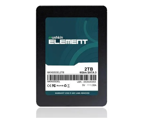 SSD Mushkin ELEMENT, 2TB, SATA-III, 3D NAND FLASH, 2.5inch