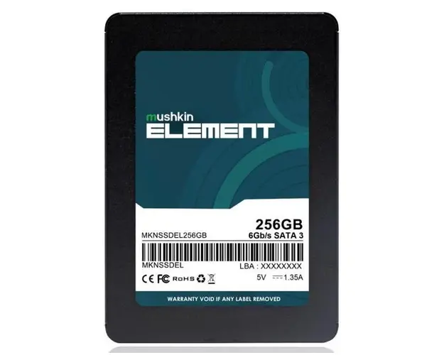 SSD Mushkin ELEMENT, 256GB, SATA III, 3D NAND FLASH, 2.5inch