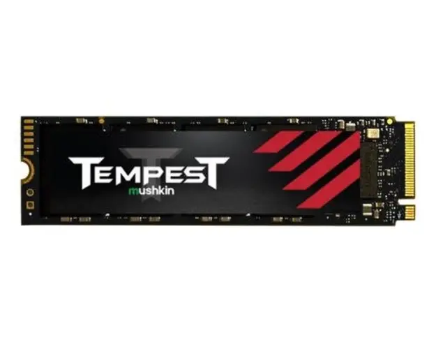 SSD Mushkin Tempest 512 GB, 3D NAND, PCIe 3.0 x4, NVMe 1.4