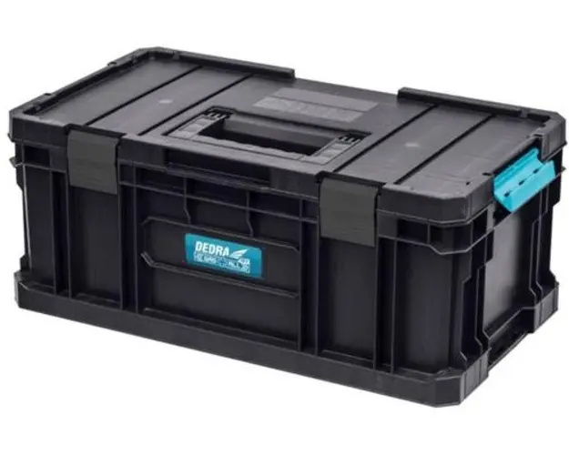 Cutie unelte Dedra N0305 sistem SAS capac suplimentar cleme poliamida compartimente ajustabile