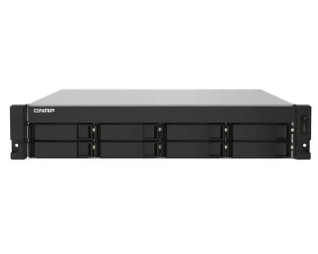 NAS Qnap TS-832PXU-4G, 8 Bay-uri, Procesor AnnapurnaLabs Alpine AL324, Quad-core 1.7GHz, 4 GB DDR4