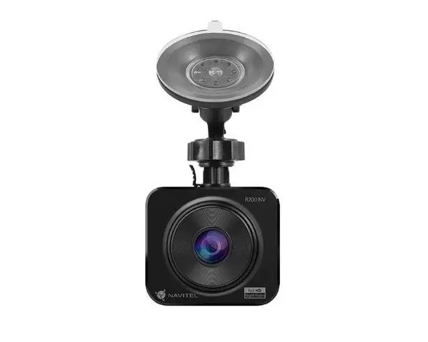 Camera Video Auto DVR NAVITEL R200NV, LCD 2inch, Full HD, G-Senzor (Negru)