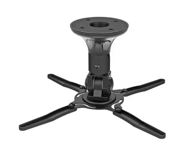 Suport proiector de tavan Neomounts BEAMER-C50, Inclinare 90, Rotire 360, 10 kg (Negru)