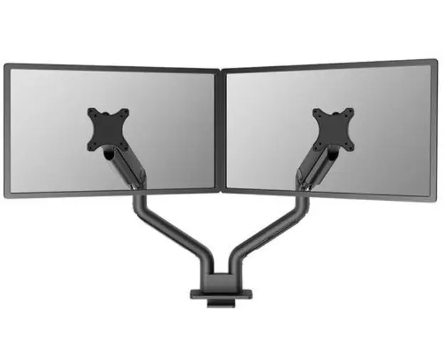 Suport 2 monitoare Neomounts DS70S-950WH1, 17inch-35inch, 18 kg, VESA 75x75, 100x100 (Negru)
