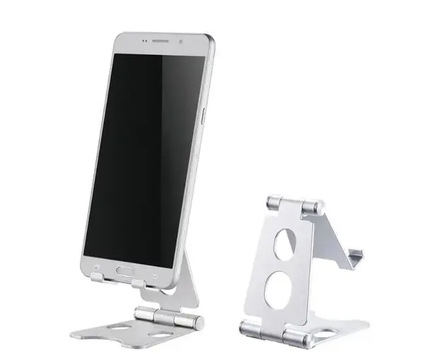 Stand birou Neomounts DS10-150SL1, Pliabil, Pana la 4.7inch (Argintiu) 
