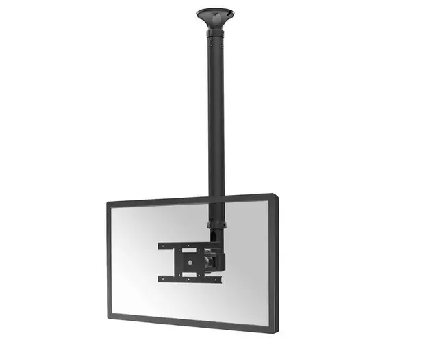 Suport de tavan pentru monitor Neomounts FPMA-C100, 10inch-30inch, 12 kg (Negru)