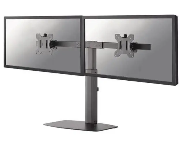 Suport 2 monitoare Neomounts FPMA-D865D, 10inch-27inch, 6 kg, VESA 75x75, 100x100 (Negru)