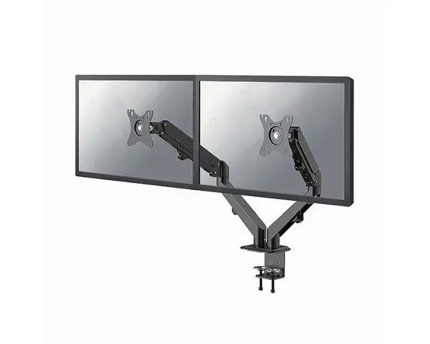 Suport 2 monitoare Neomounts DS70-700BL2, 17inch-27inch, 14kg, VESA 75x75, 100x100 (Negru)