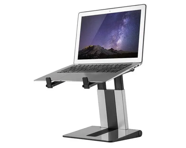 Stand Neomounts NSLS200, Pliabil, Greutate maxima 5 kg, 10-17inch (Negru)