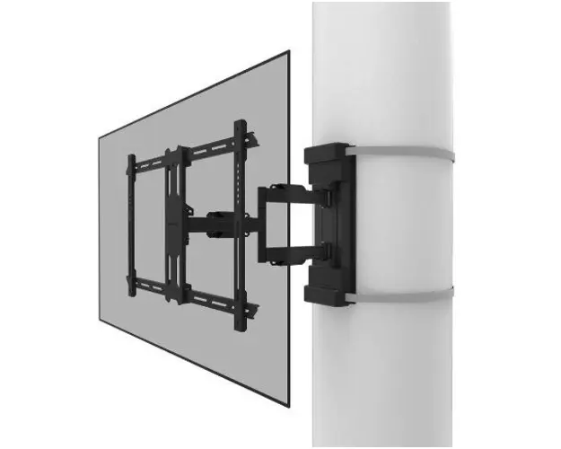 Suport stalp Neomounts WL40S-910BL16, 40inch - 70inch, 45kg (Negru)