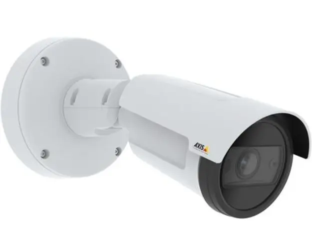 Camera Supraveghere Axis P1455-LE, 2MP, 1/2.8inch CMOS, 1920 x 1080, IR40m, 3 - 9 mm, IP67 (Alb/Negru)