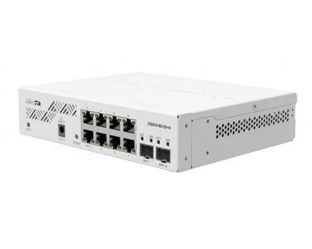 Switch MikroTik CSS610-8G-2S+IN, Gigabit, 8 Porturi