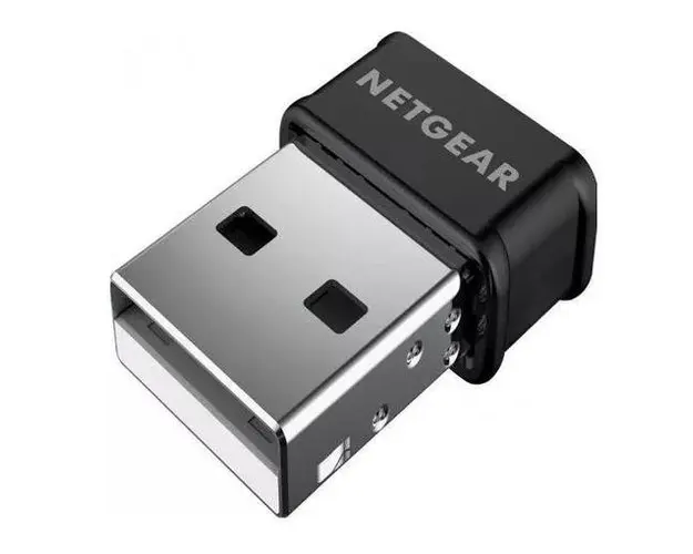 Adaptor Wireless Netgear A6150-100PES, 1200 Mbps (Negru)