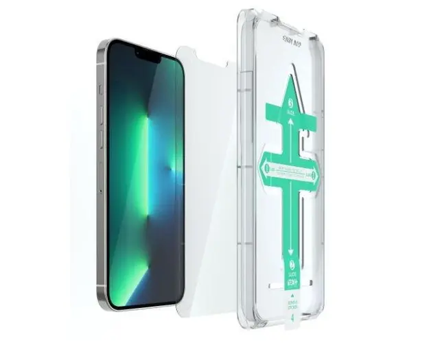 Folie protectie Next One IPH-5.4-2021-ALR pentru Apple iPhone 13 Mini (Transparent)